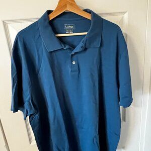 L.L. Bean Men’s Polo Shirt XXL Regular